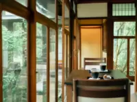 口木屋銀山町博物館中心